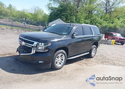 2020 Chevrolet Tahoe 4Wd Lt z USA, uszkodzony, nr VIN 1GNSKBKCXLR255963